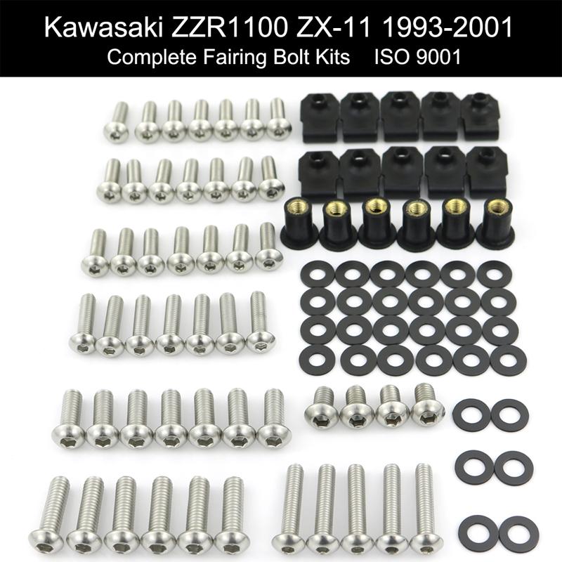 Fit For Kawasaki ZZR1100 ZX-11 1993-2001
