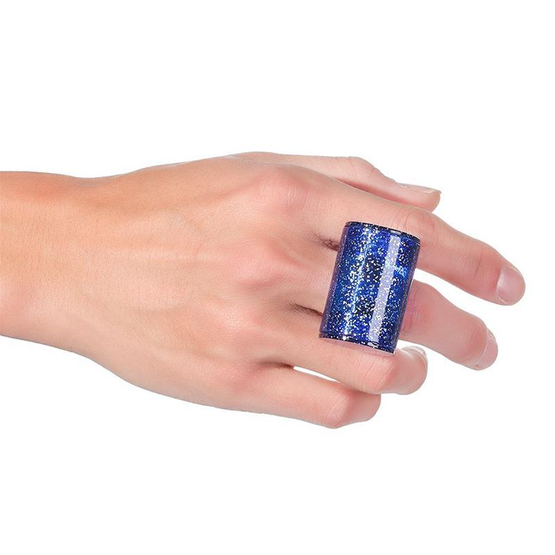 Music Finger Ring Sand Shaker Universal Durable High Quality Tool Ukulele Sand Shaker Ukulele 1pcs Guitar Accessory