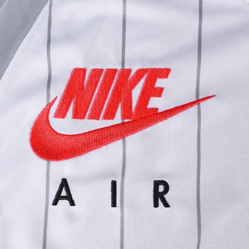 Nike Air Max 20-21 Season Liverpool Fan Edition Away Soccer/Football Training Short Sleeve White Men's CZ3410-101