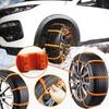 10/20PCS Winter Car Tire Chains Anti-Skid Snow Tyre Cable Ties Auto Outdoor Emergency Accessories for Tyre Skid Proof