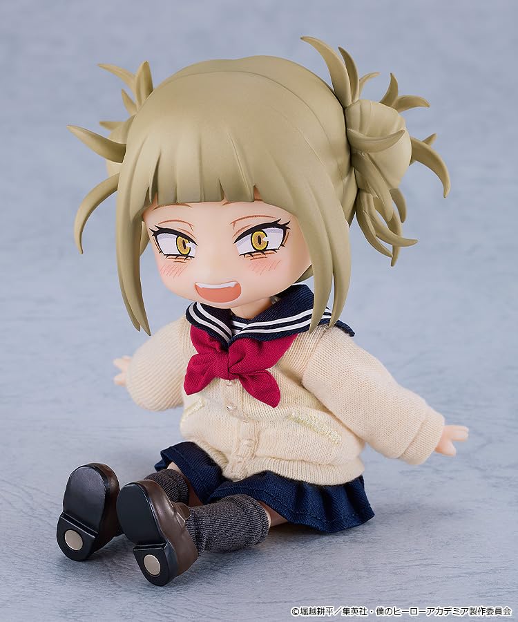 Good Smile Company Nendoroid Doll My Hero Academia Himiko Toga Fabric Magnet Plastic Painted Movable Figure Non-scale & &