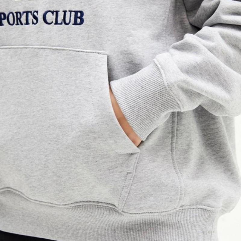 New Balance Uni Nbsc Brushed Hoodie Nbn0d41823 Ac