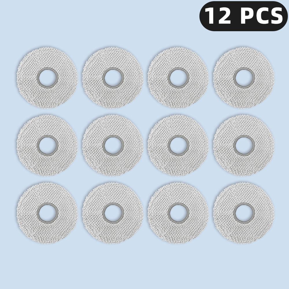 

Compatible For ECOVACS DEEBOOT T30 OMNI / T30 PRO OMNI Spare Parts Main Side Brush Hepa Filter Mop Cloth Dust Bag Consumables