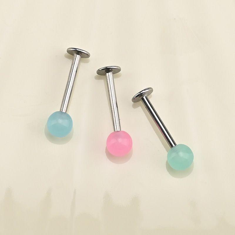 

Сексуальные мужские серьги-гвоздики с резьбой, пирсинг, акрил Acrylic not touch alcohol! (Will break