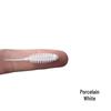 Nadel Schwanz 3,5cm Grundfischen Köder - 10 Weichköder für Rapfen, Barsch, Mandarinfisch, Je 0,2g
