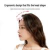 Electric Heated Hair Root Fluffy Skull Clip for Bangs