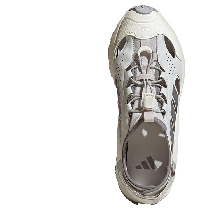 Adidas SNEAKER SANDAL Slip Resistant And Breathable River Trekking Shoes Unisex Gray White Sneakers JP8899