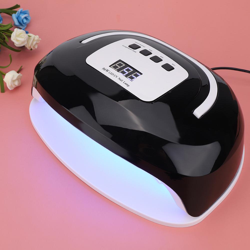 96W Professionelle LED UV Gel Nagellack Trockner Lampe Nagelhärtungsmaschine