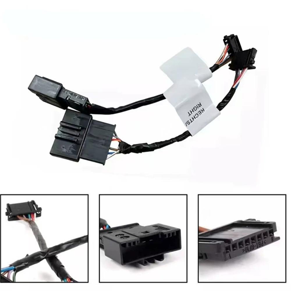 

Кабель-адаптер задніх світлодіодних ліхтарів 61120153650 Підходить для BMW E46 3 серії Одна пара