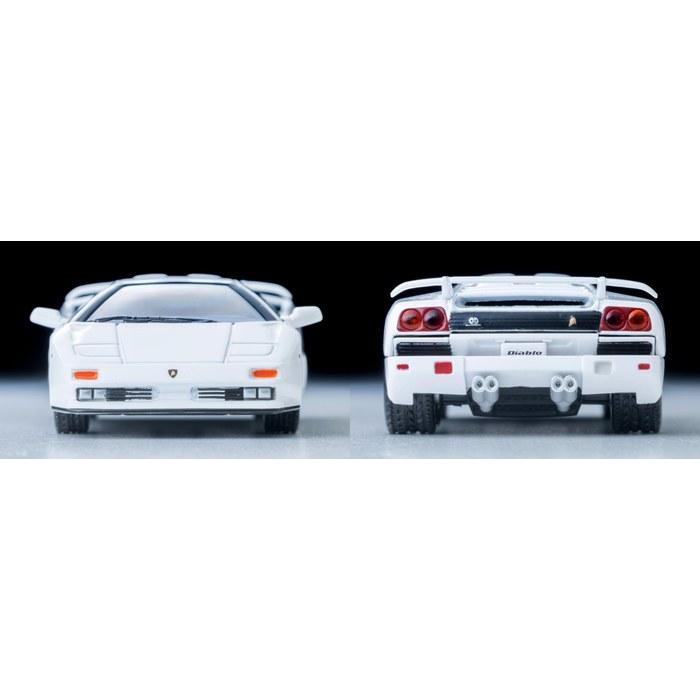 TOMYTEC Tomica Limited Vintage Neo 1/64 LV-N Lamborghini Diablo SE30 Iota White 335566 Multicolor