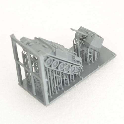 MRY-SFW SS144751 1/144 Military Model Soviet T-34 Anti-Aircraft Tank