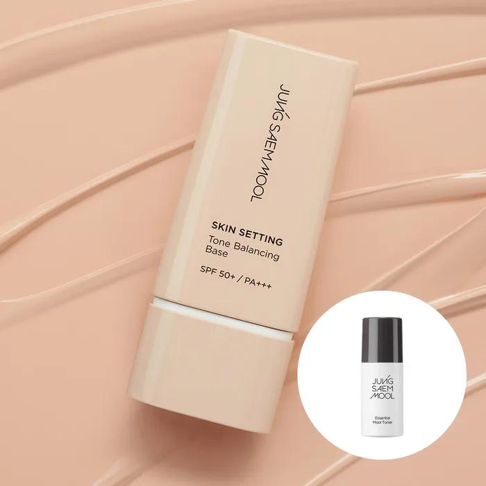 

Jeong Saem Mool База для выравнивания тона кожи (15 мл водного тонера в комплекте) Tone Balancing Bass