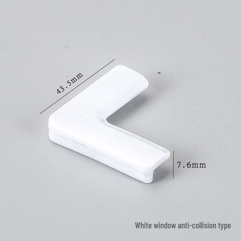 Child-Safe Transparent PVC Corner Protectors: Anti-Collision, Soft, Eco-Friendly for Furniture