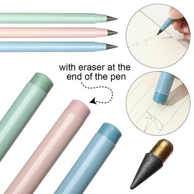 Stationery Gifts HB Pen No Ink Sketch Painting Writing Pencil Unlimited  Use