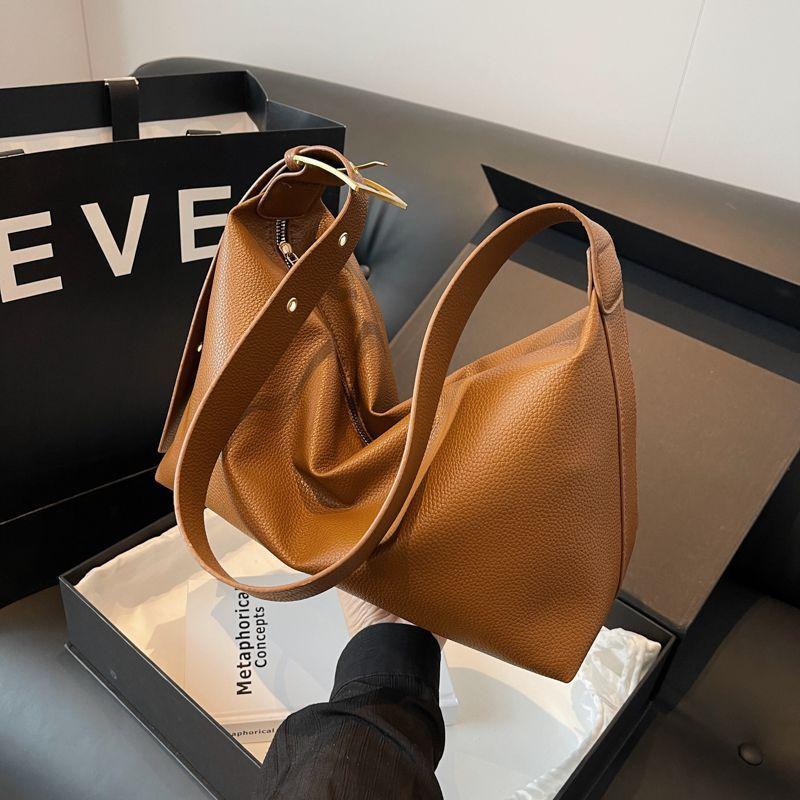 Retro Versatile Messenger Bag 2025 New Fashion Trend Women's Bag Casual Tote Bag Niche Large-capacity Shoulder Bag