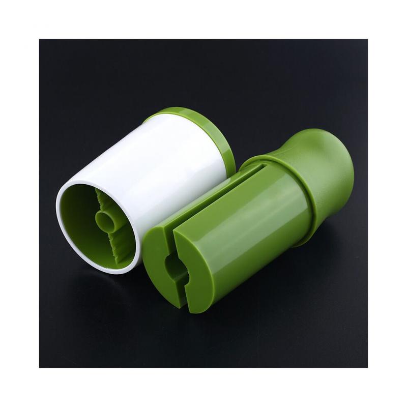 Green 4-in-1 Herb Grinder, Spice Mill & Shredder Parsley Chopper and Cheese Grater for Kitchen