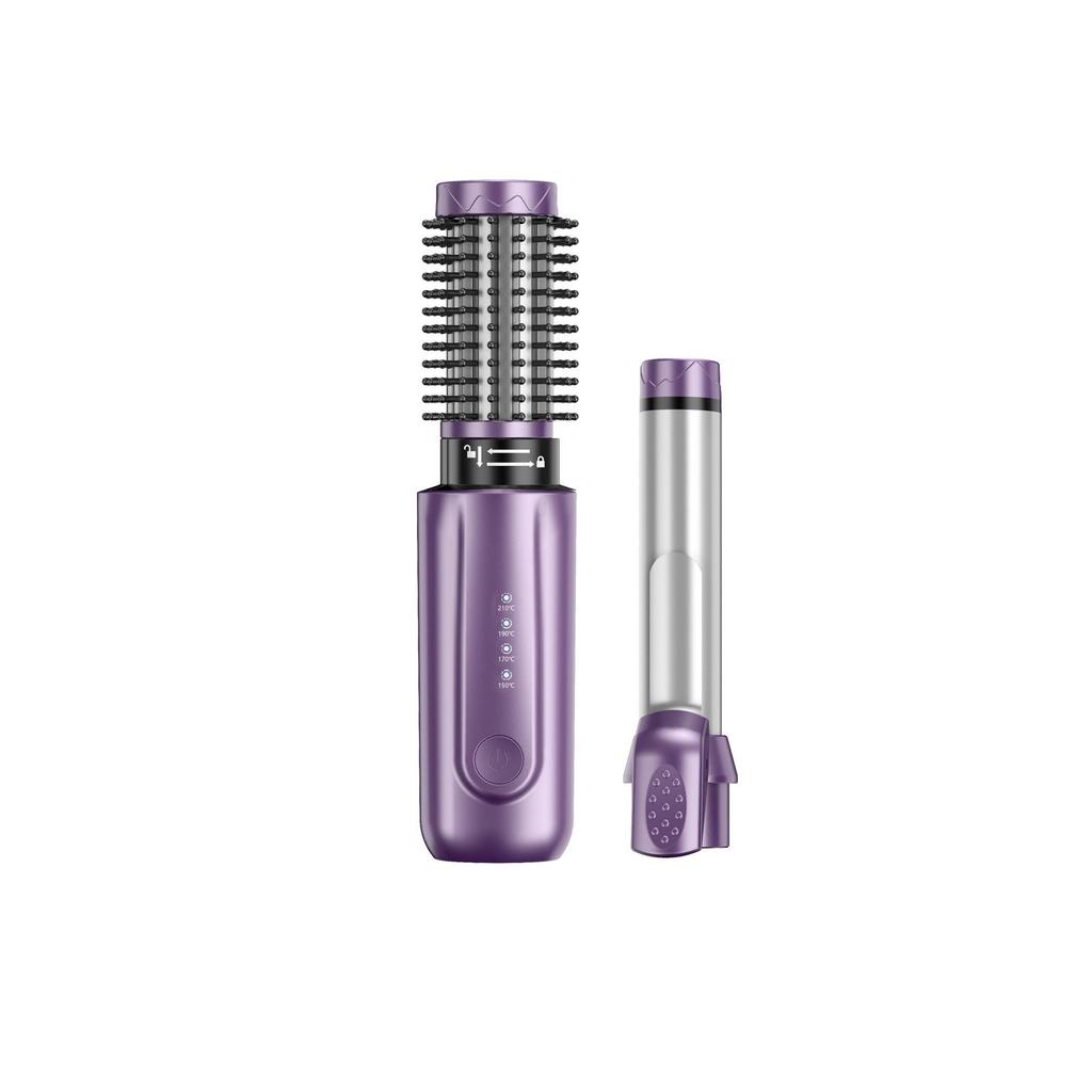 Kabelloses 3-in-1 Locken- & Glätteisen mit austauschbaren Aufsätzen und Ionentechnologie