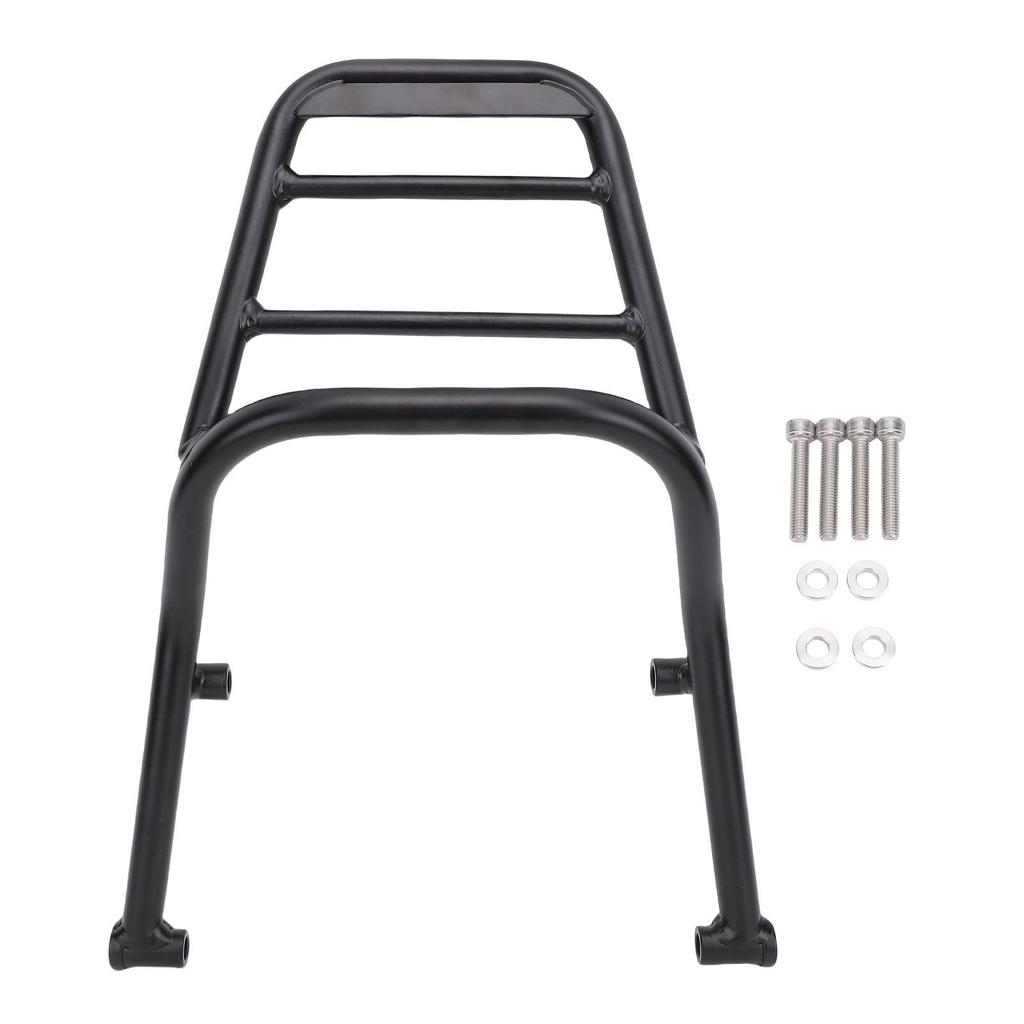 Motorcycle Rear Luggage Rack Support Shelf Sturdy Iron Tail Seat Cargo Extender Holder Bracket Replacement For Speed