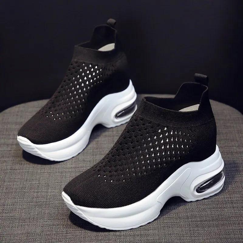 Summer High on Platform Shoes for Women Light Y2k Fashion Aesthetic Comfortable and Elegant Woman Footwear Sale New Arrival 2025