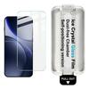 Ice Crystal Tempered Glass Screen Protector With Dust-Free Locator & Fingerprint Unlock For OPPO Find X9 Pro