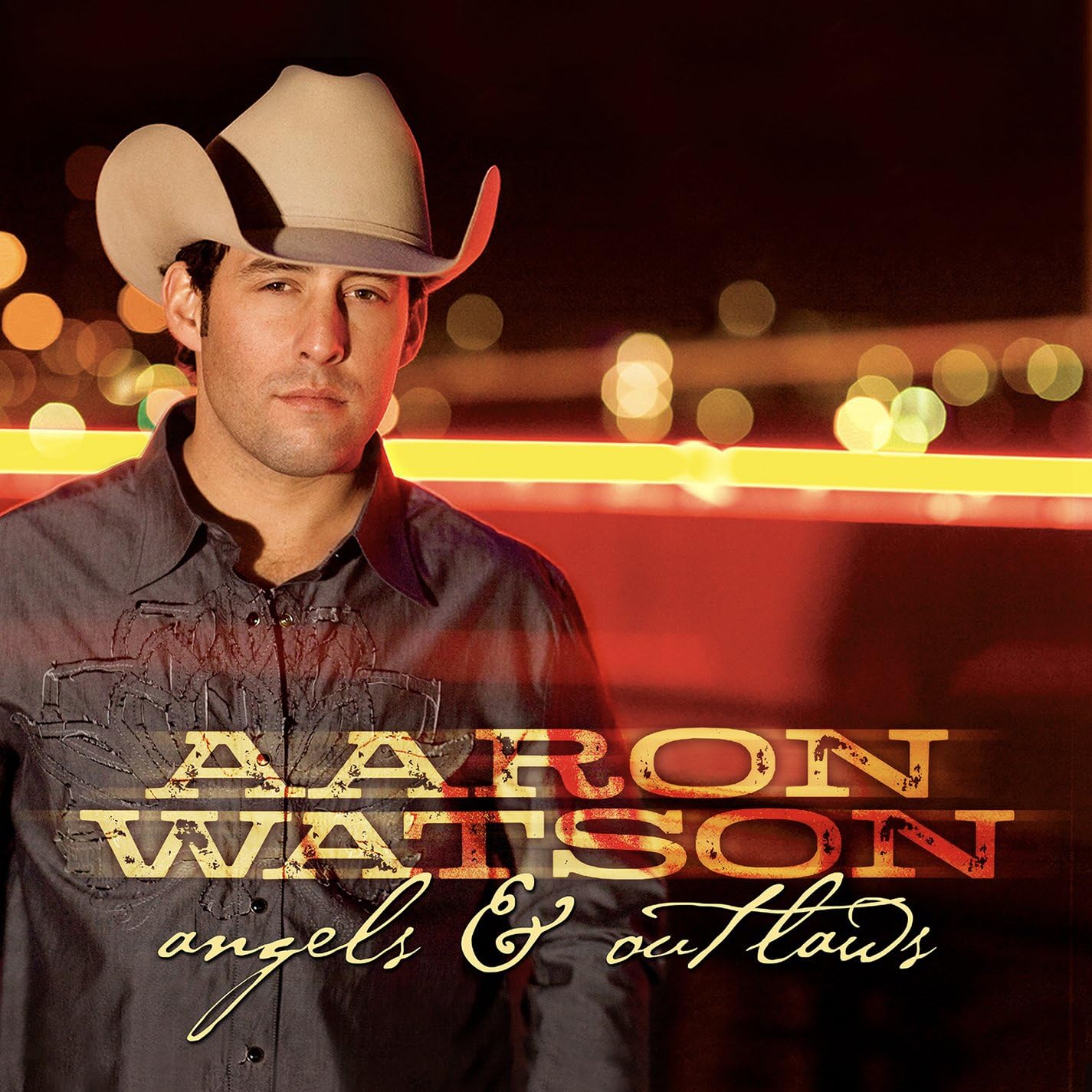 

CD WATSON, AARON - Angels & Outlaws Non Japan Country Used
