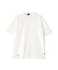 Schott PIGMENT OD SS T-SHIRT, Pigment Overdyed T-Shirt, Men's, Size 2XL, 033, Off-White, 782-5934007