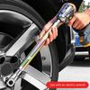 1/2-Zoll Manuelles und Elektrisches Doppelmodus Knarrenschlüssel-Set Mit 5 Adaptern Für Enge Räume Und Anwendungen Mit Hohem Drehmoment