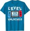 Level 4th Grade Unlocked Back To School First Day Unisex T-Shirt