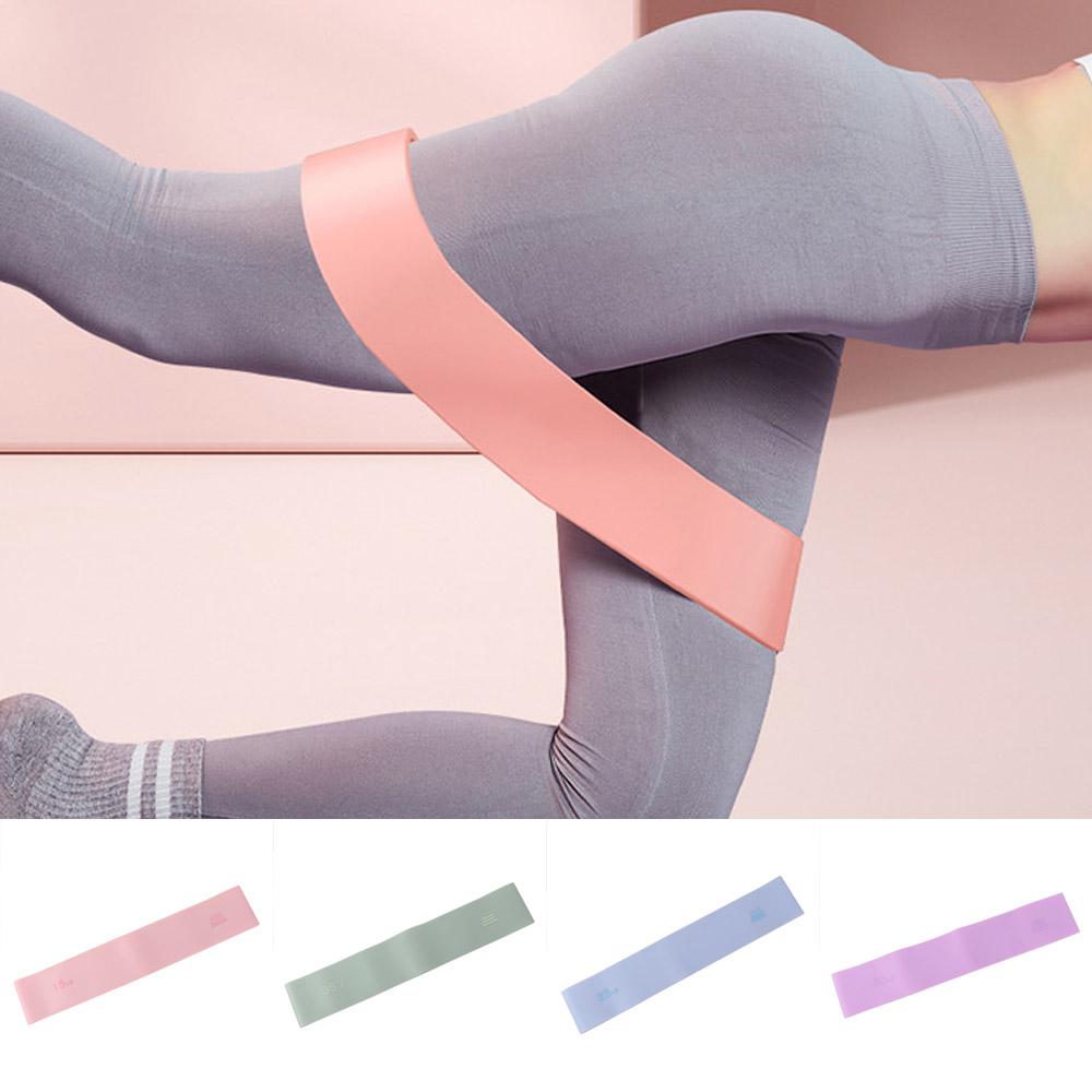 Stretch Strap Yoga Elastic Ring 15LB 25LB 35LB Fitness Bands Yoga Band  Fitness Training