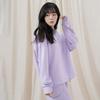Sweatshirt Women's Light Purple 5CC39742-DV