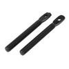 Universal Bonnet Hood Pin Pins Lock Latch Kit for Racing Sport Car Black