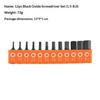 25mm 1/4in Hex Shank Driver Bit For DIY Home Projects Or Work Sites 10/12/48Pcs Alloy Steel Magnetic Kit Hex Screwdriver Bit Set