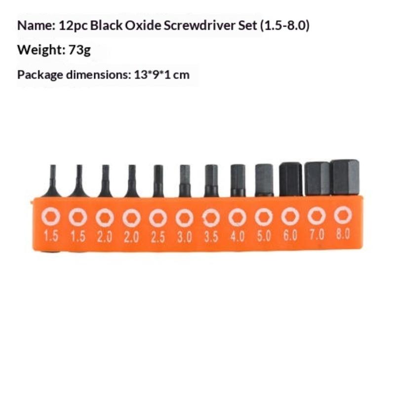 25mm 1/4in Hex Shank Driver Bit For DIY Home Projects Or Work Sites 10/12/48Pcs Alloy Steel Magnetic Kit Hex Screwdriver Bit Set
