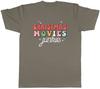 Christmas Movies Junkie Unisexs TShirt Film Cinema TV Tee Gift