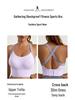 Women's High-Impact Shockproof Sports Bra - Anti-Sagging, Beautiful Back, Wire-Free Yoga Vest