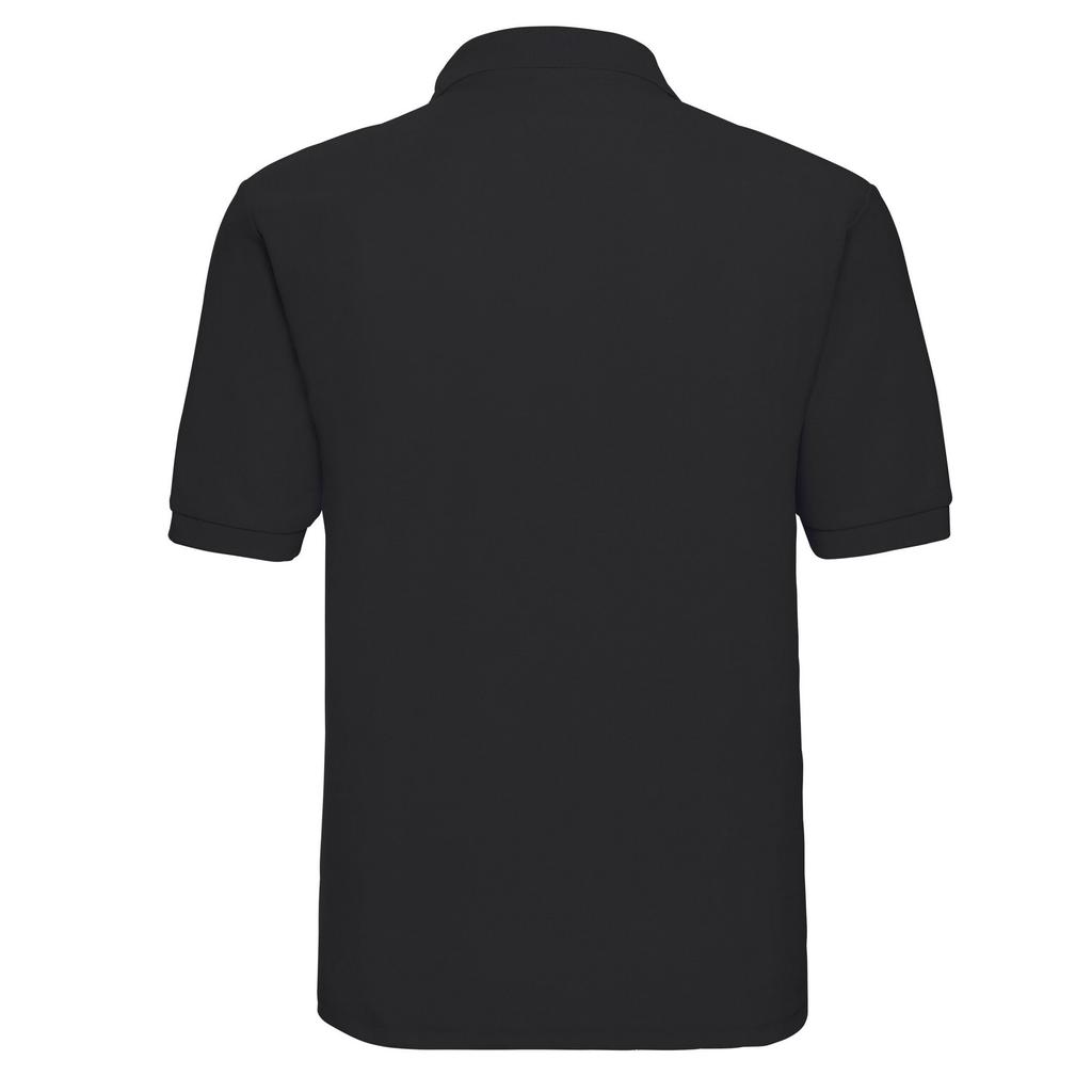 Russell Mens Polycotton Pique Polo Shirt