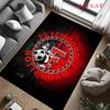 Affiche Feyenoord Tapis pour Salon Chambre Maison Décoration de Canapé, Tapis de Sol Antidérapant pour Jouer aux Enfants