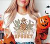 Boot Scootin Spooky Shirt, Western Ghost Tee, Cowboy Halloween Cowgirl Fall Gift E-590