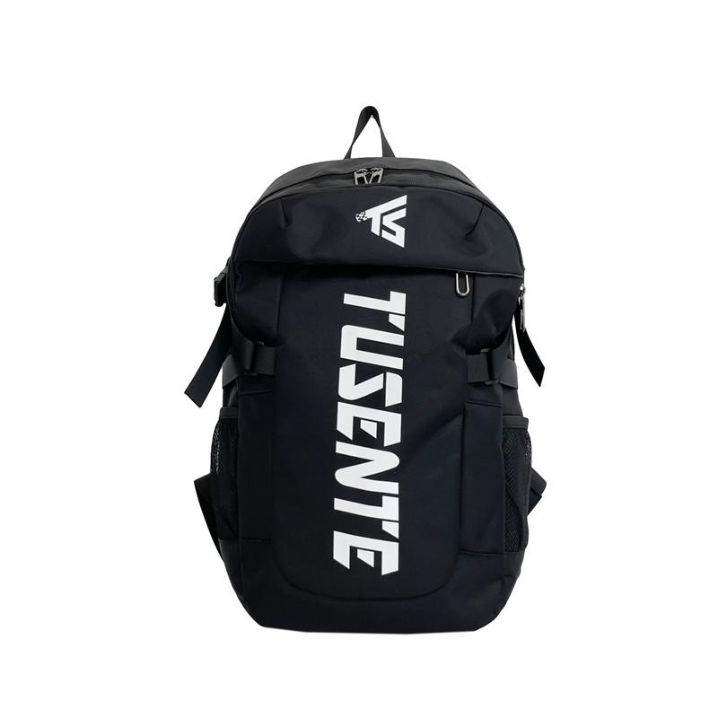 

Рюкзак мужской большой емкости для занятий спортом на открытом воздухе, студенческая сумка для кампуса, многофункциональный дорожный рюкзак чёрный