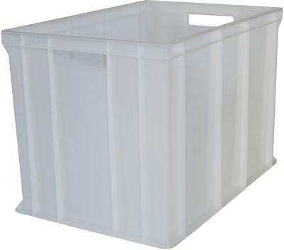 Plastic Container 600X400X410 White