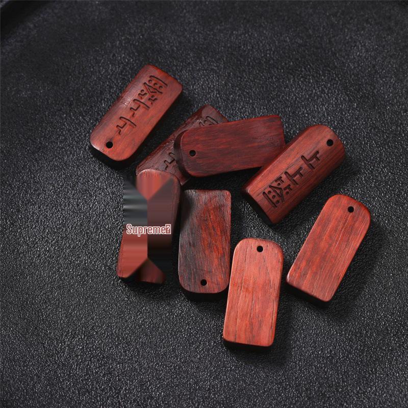 Rosewood DIY Shangshangqian Mobile Phone Pendant Accessory - Creative Gift