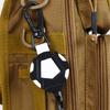 Retractable Keychain, ID-Badge-Reel, Retractable Badge Holder Steel Cord Keyring
