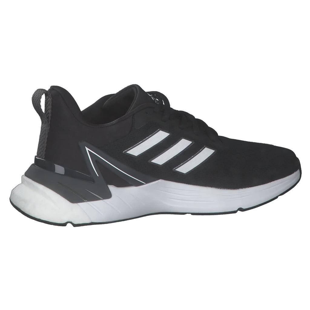 Adidas Response Super LLA50 Running Core Six Size cm 2.0 Men's Shoes, Black/Footwear White/Grey (G58068), 28.0