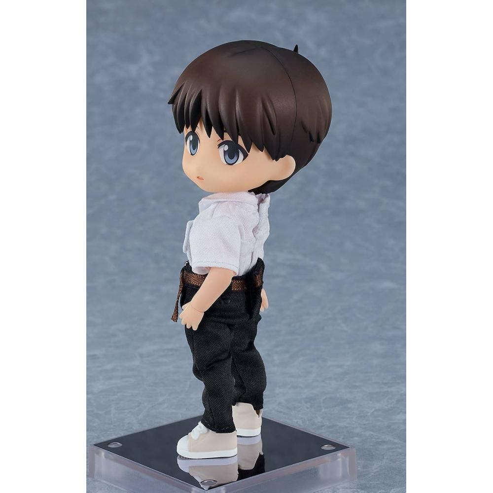 Good Smile Company Rebuild Of Evangelion Nendoroid Doll Outfit Set  Tokyo 3 Boy