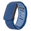Two-Color Silicone Elastic Band for Whoop 4.0 Fitness Strap, Same Style as Cristiano Ronaldo.