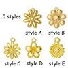 Daisy Sunflower Pendant Necklace Floral Jewelry Gift For Women And Girls