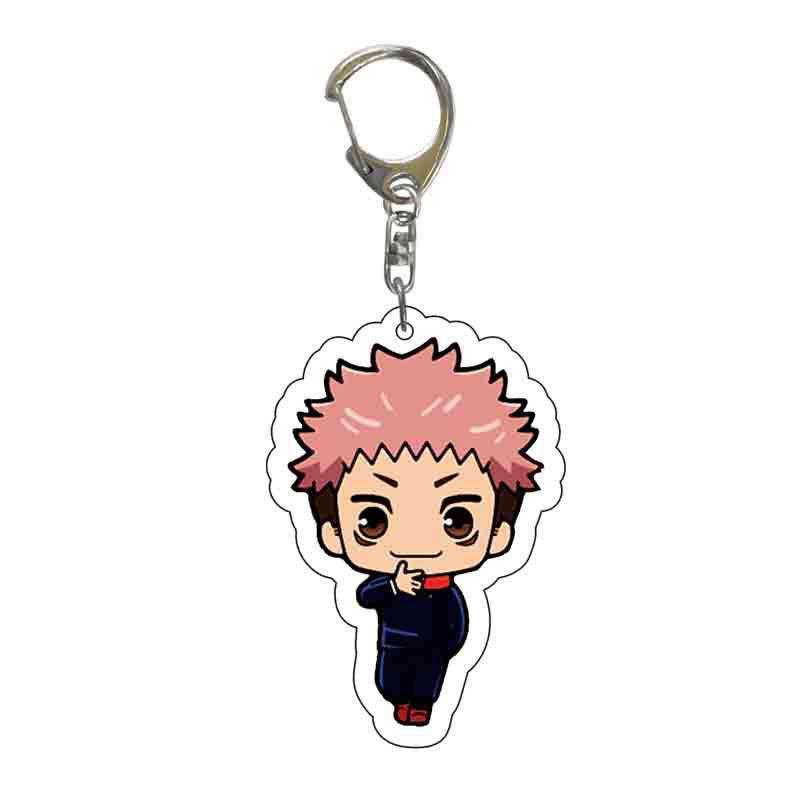 Jujutsu Kaisen Cartoon Anime Acrylic Keychain Pendant Small Gift