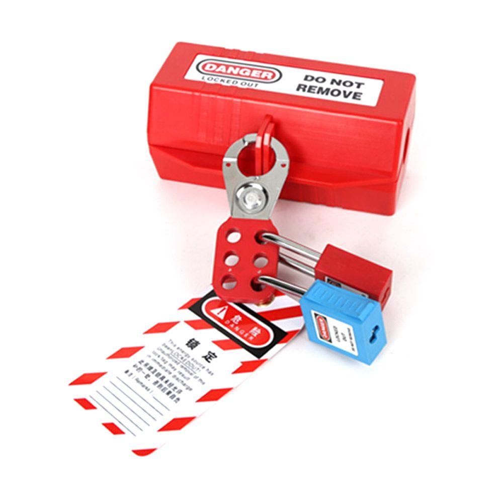 Safety Tool Plug Household Plug Lockout Appliance Box Lock Plug Small