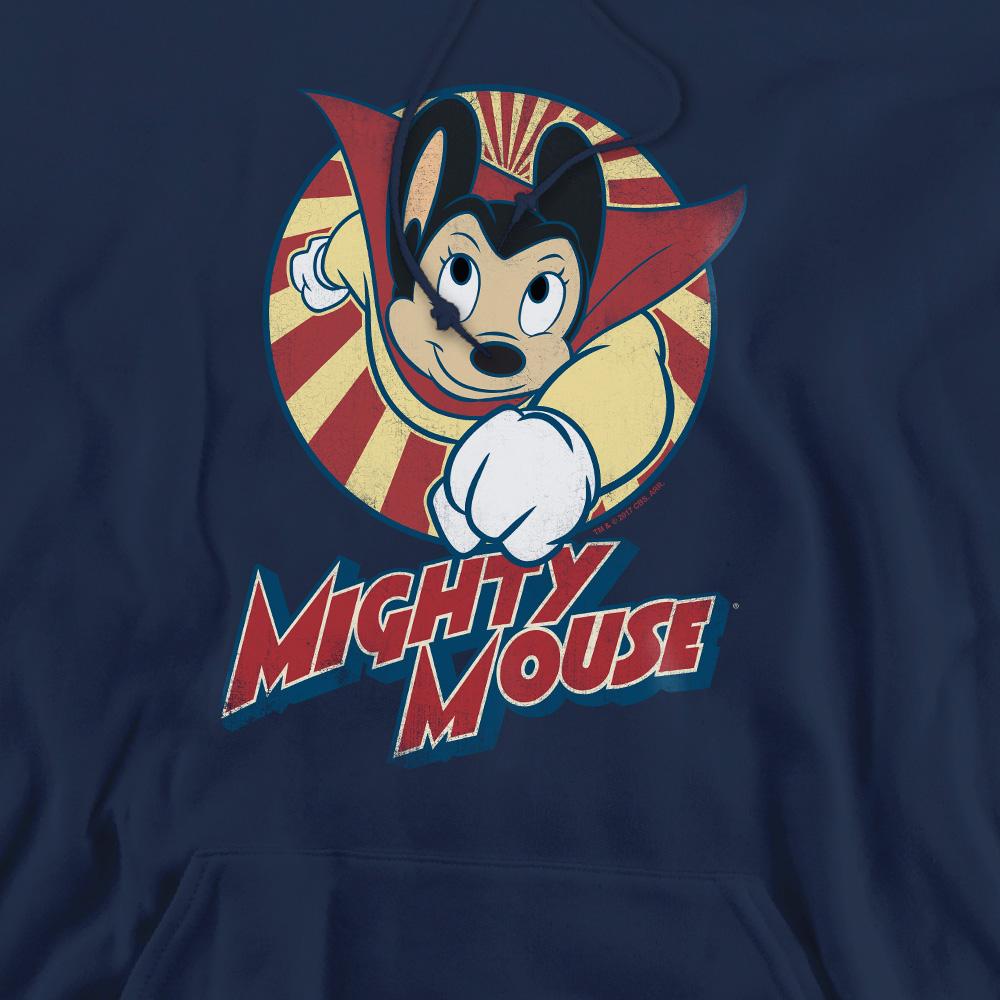 Mighty Mouse Mens The One The Only Hoodie