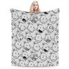 Diary Of A Wimpy Stuff Blanket Ultra-Soft Fleece  Throw Blanket Comfortable Quilt